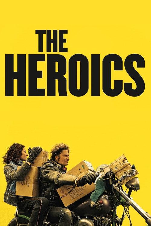 The Heroics 2021 official movie poster