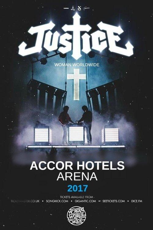 IRIS: Live At Paris Accorhotels Arena 2017 official movie poster