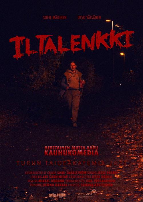 Iltalenkki 2023 official movie poster