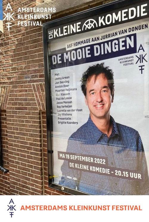 De Mooie Dingen: Hommage aan Jurrian van Dongen 2022 official movie poster