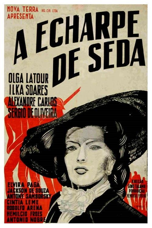 A Echarpe de Seda 1950 official movie poster