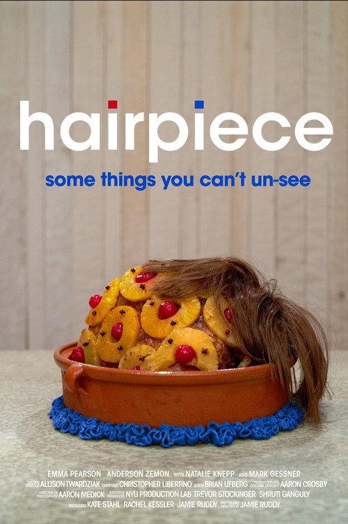 Hairpiece 2023 official movie poster