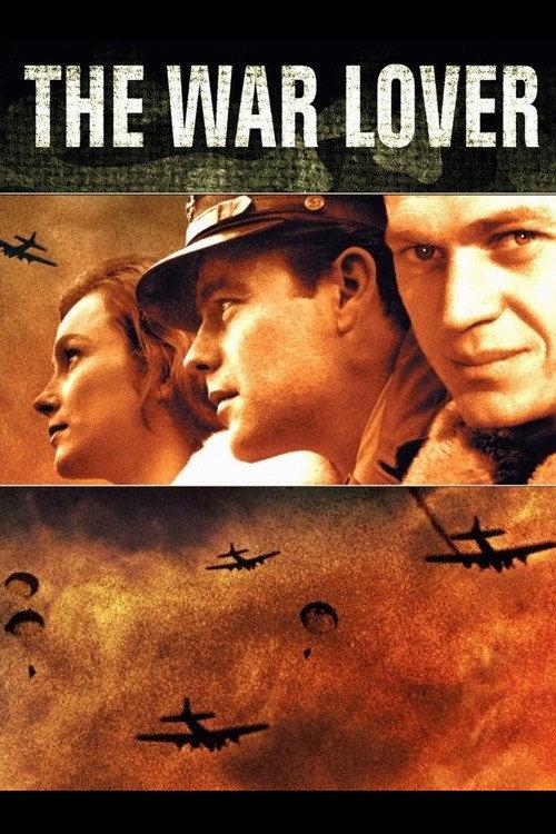 The War Lover 1962 official movie poster