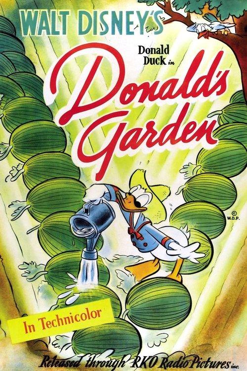 Donald's Garden 1942 official movie poster
