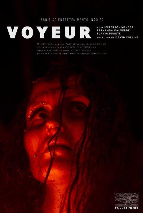 Voyeur 2021 official movie poster