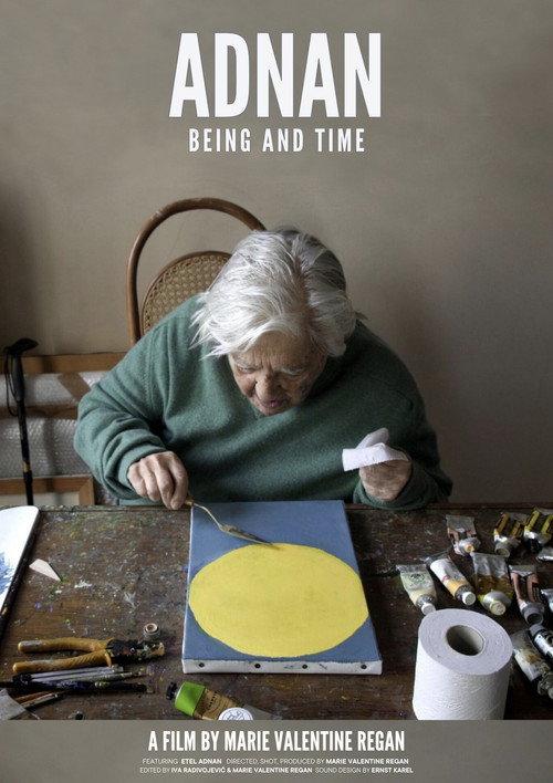 Adnan Being and Time 2025 official movie poster