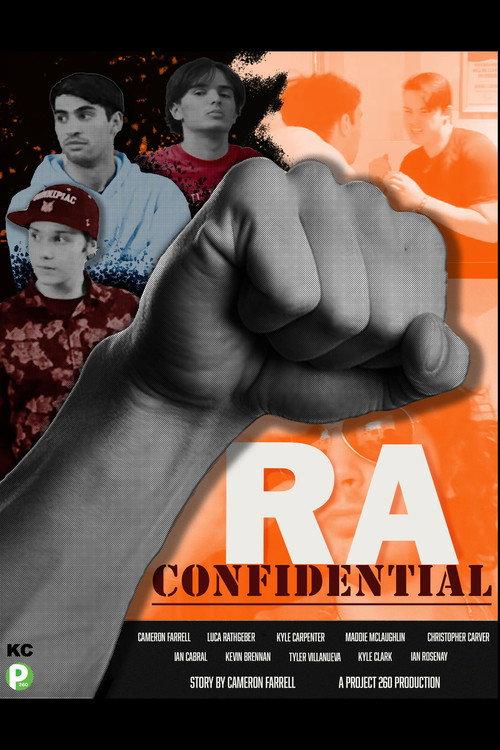 R.A. Confidential 2026 official movie poster