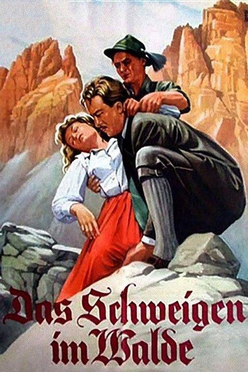 Das Schweigen im Walde 1955 official movie poster