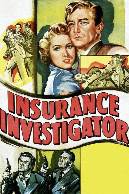 Insurance Investigator 1951 official movie poster