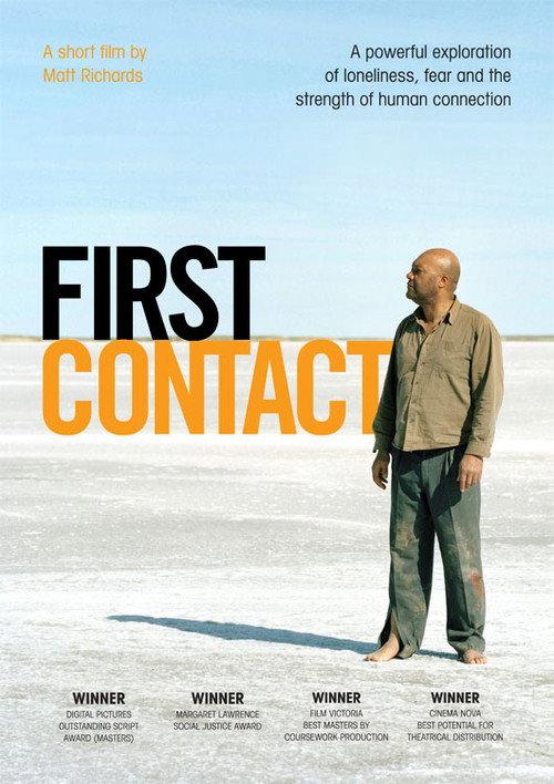 First Contact 2012 official movie poster