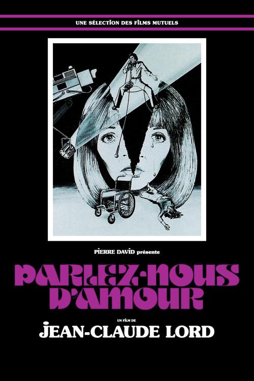 Talk About Love 1976 official movie poster