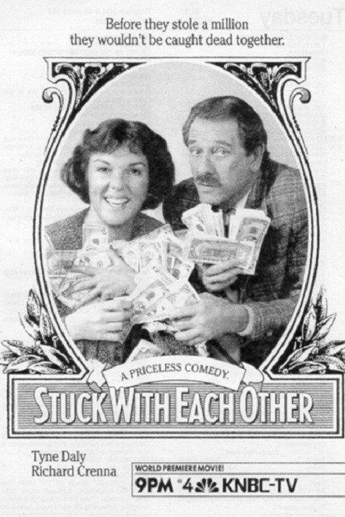 Stuck with Each Other 1989 official movie poster