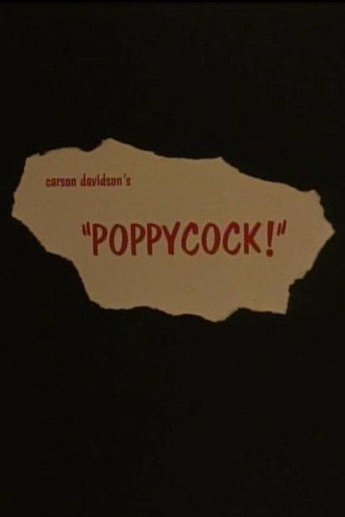Poppycock! 1966 official movie poster