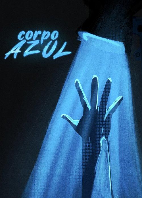 Mr. Blue 2025 official movie poster