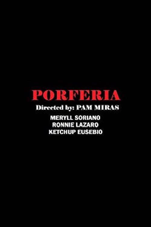 Porferia 2014 official movie poster