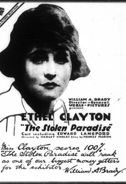 The Stolen Paradise 1917 official movie poster