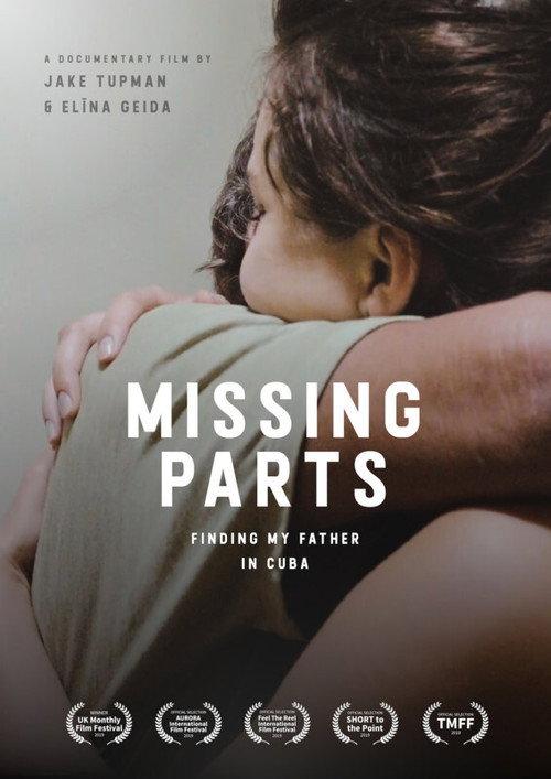 Missing Parts - Finding My Father in Cuba 2019 official movie poster
