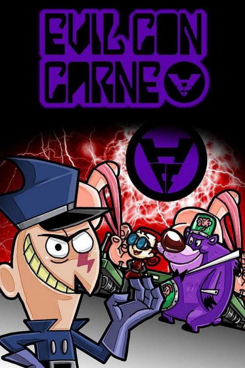 Evil Con Carne 2001 official movie poster