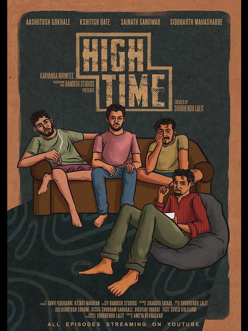 High Time 2020 official movie poster