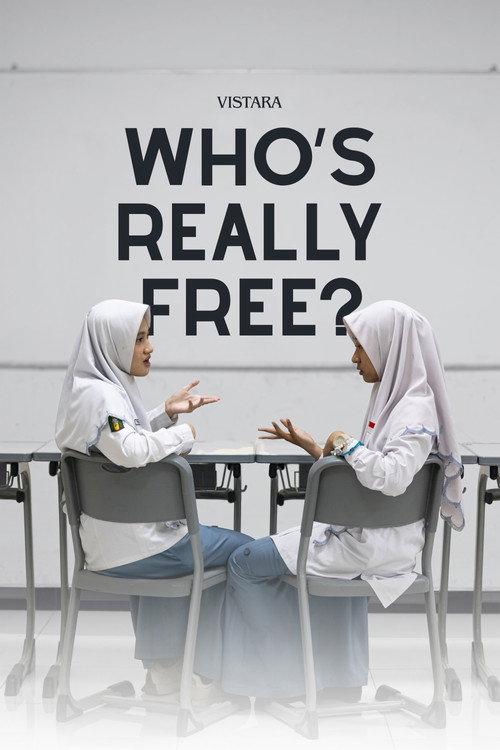 Who's Really Free? 2025 official movie poster
