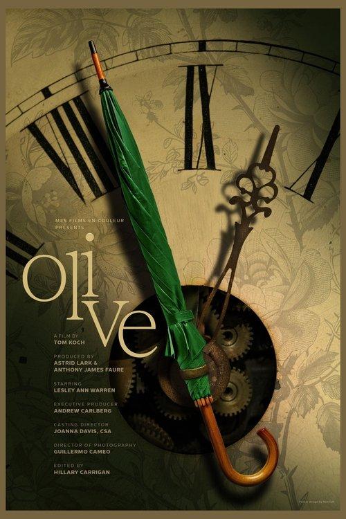 Olive 2025 official movie poster