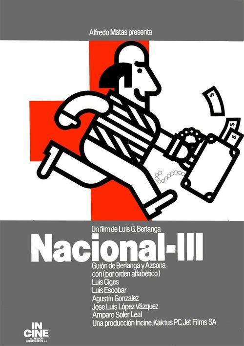 National III 1982 official movie poster