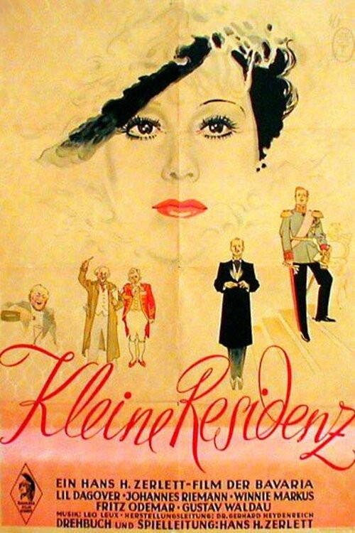 The Little Residence 1942 official movie poster
