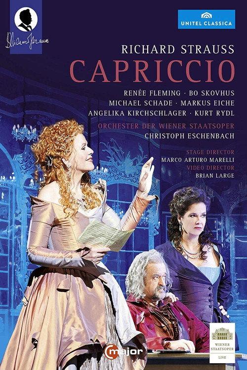 Capriccio - Wiener Staatsoper 2013 official movie poster