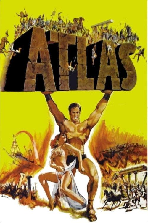Atlas 1961 official movie poster