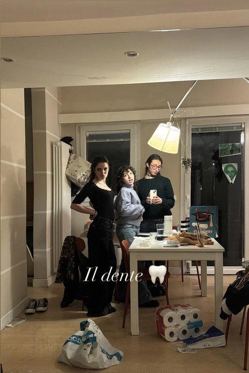 Il dente 2025 official movie poster