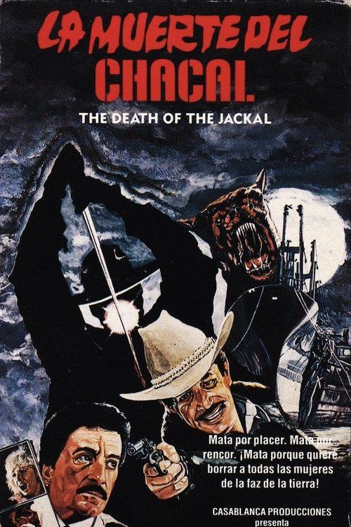 The Death of the Jackal 1984 official movie poster
