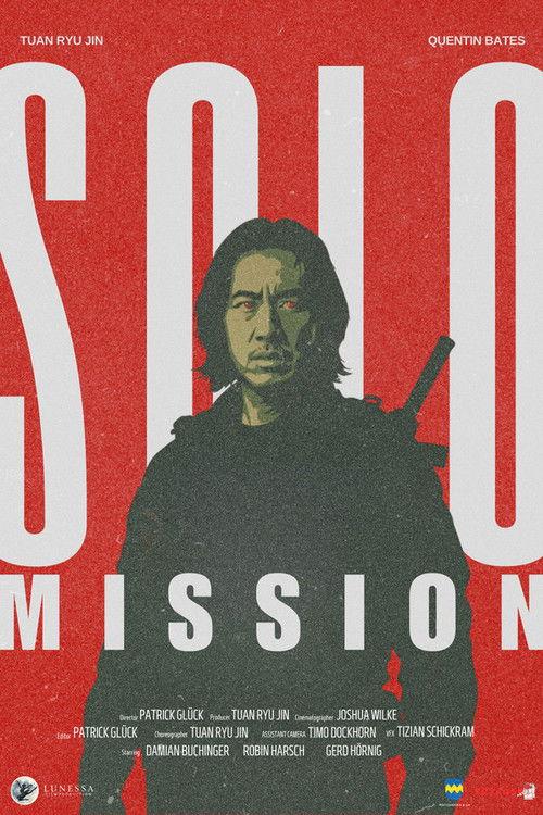 Solo Mission 2026 official movie poster