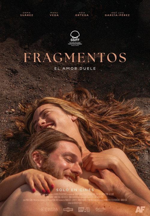 Fragmentos 2025 official movie poster