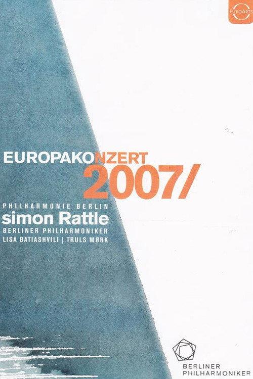 Europakonzert 2007 Live from Berlin 2007 official movie poster