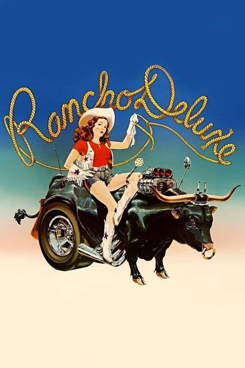 Rancho Deluxe 1975 official movie poster
