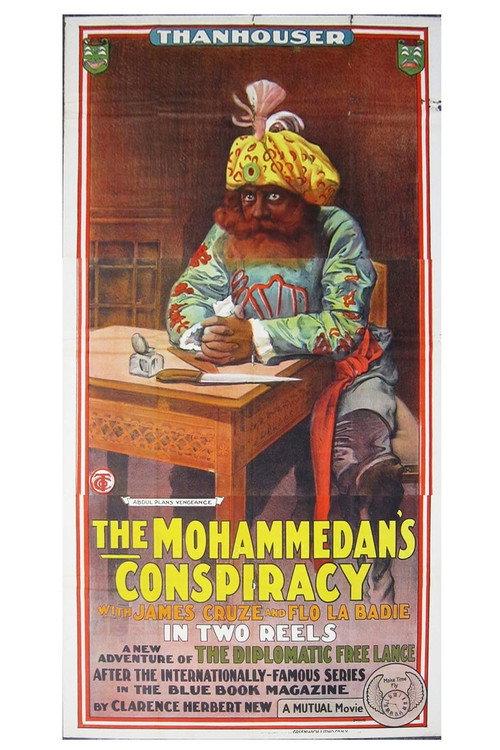 The Mohammedan's Conspiracy 1914 official movie poster