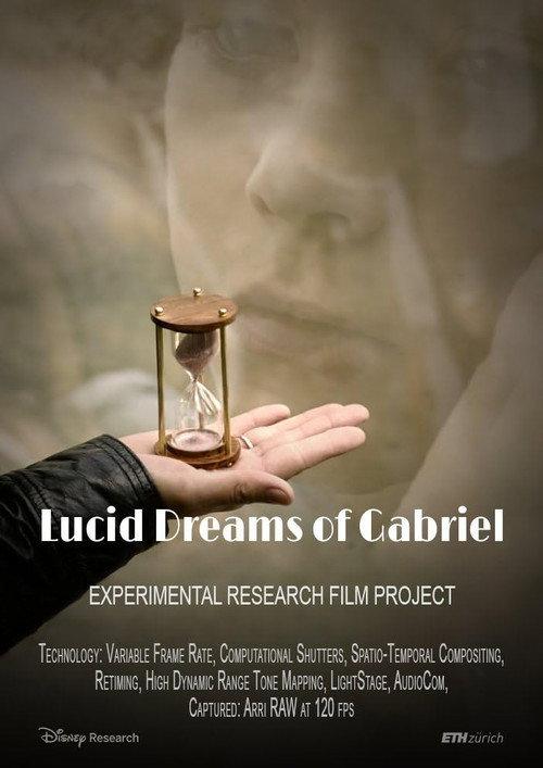 Lucid Dreams of Gabriel 2014 official movie poster