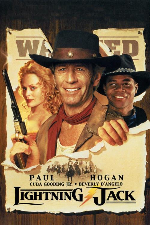 Lightning Jack 1994 official movie poster