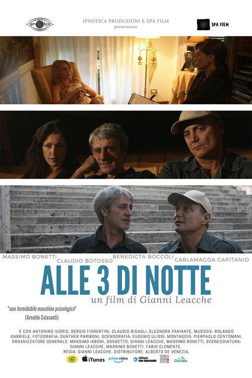 Alle 3 di notte 2020 official movie poster