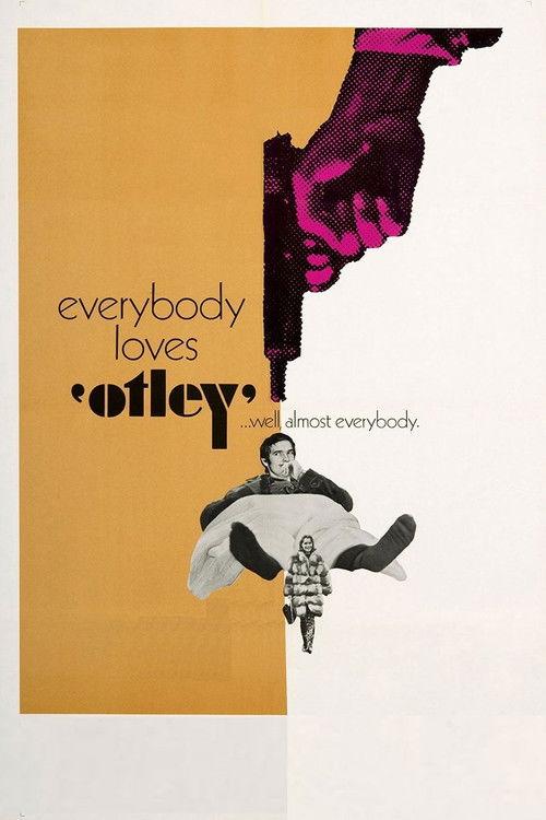 Otley 1969 official movie poster