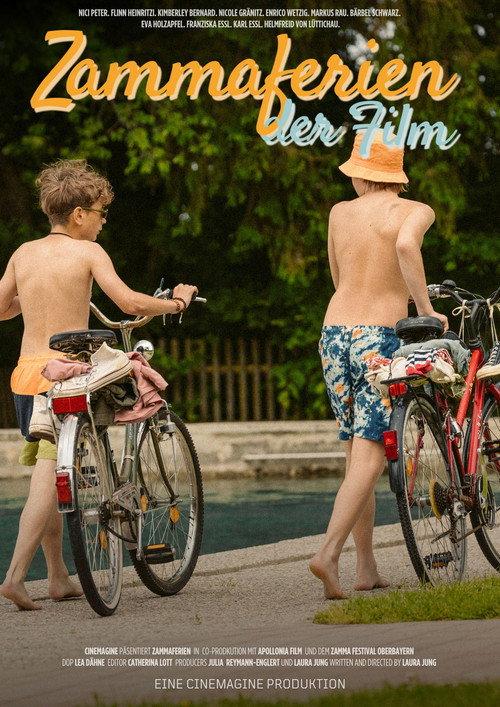Zammaferien official movie poster