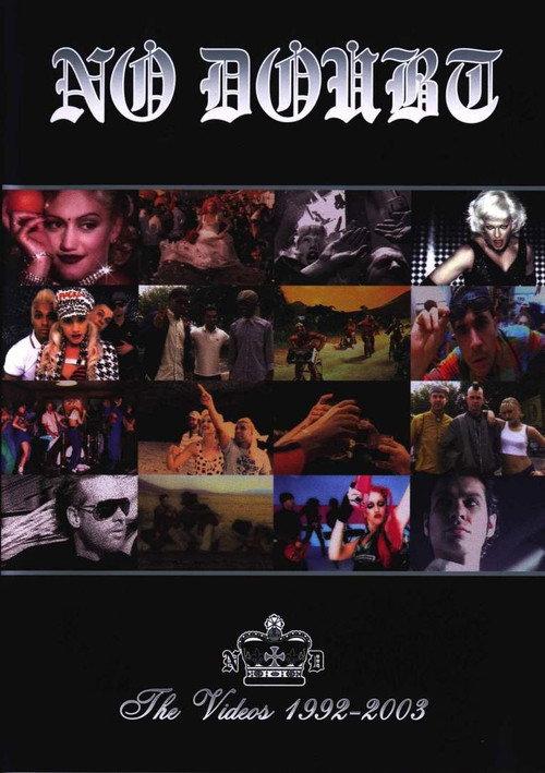 No Doubt | The Videos 1992-2003 2004 official movie poster