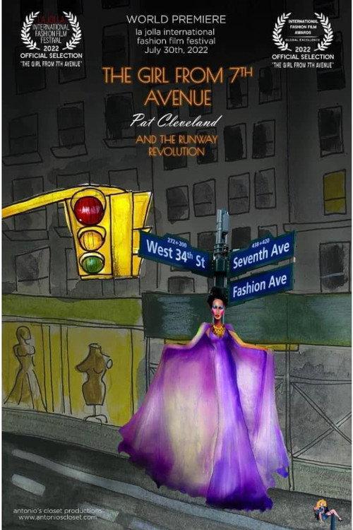 The Girl from 7th Avenue 2022 official movie poster