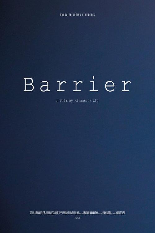 Barrier 2023 official movie poster