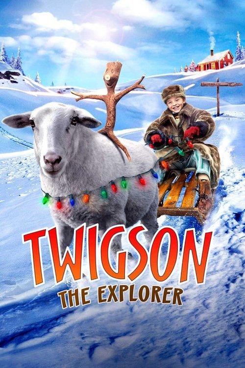 Twigson the Explorer 2017 official movie poster