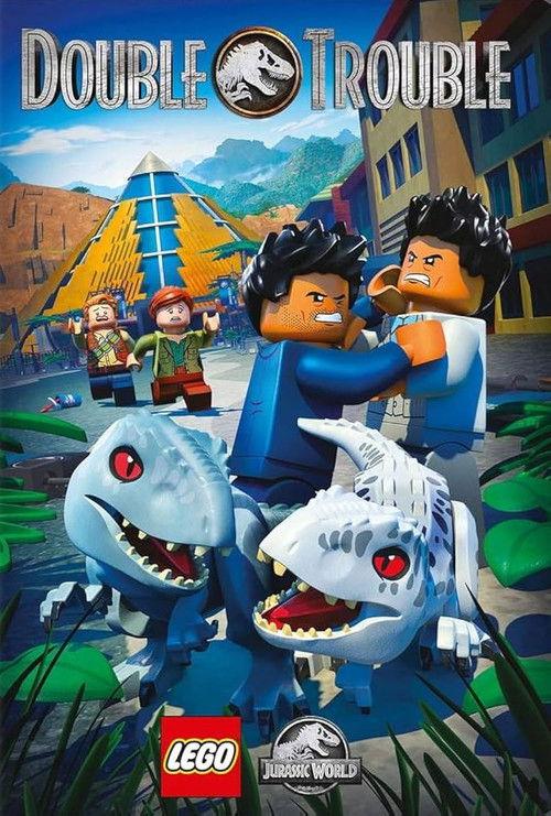 Lego Jurassic World: Double Trouble 2020 official movie poster