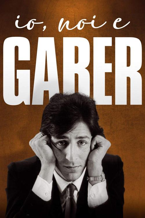 Io, noi e Gaber 2023 official movie poster