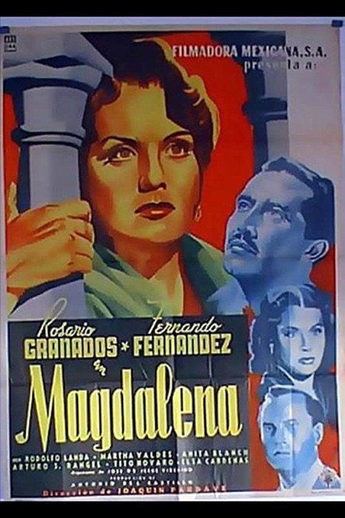 Magdalena 1954 official movie poster