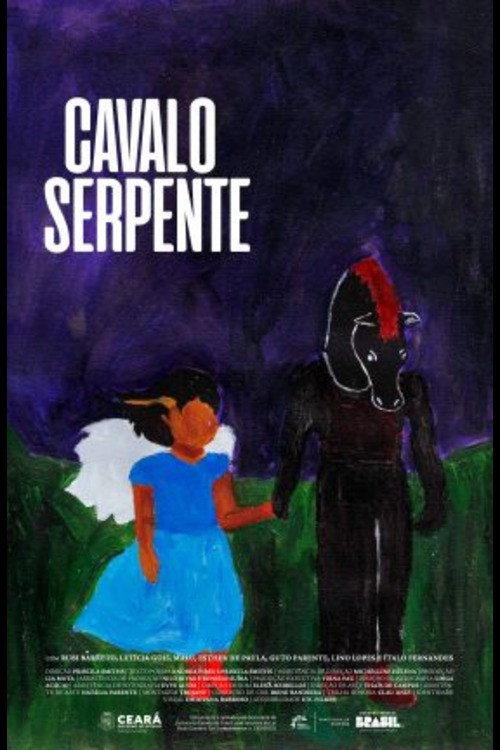 Cavalo Serpente 2026 official movie poster