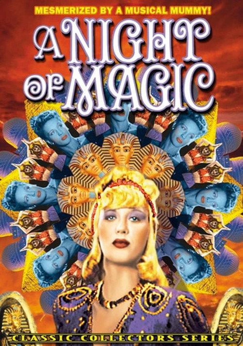 A Night of Magic 1944 official movie poster